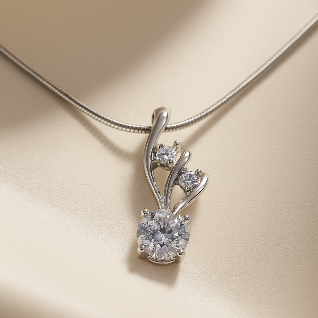 Montana 3 stone Necklace