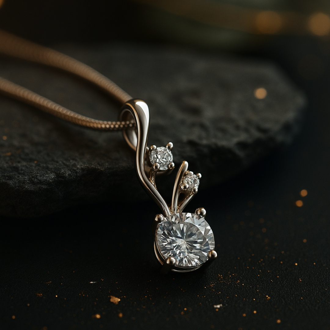 Montana 3 stone Necklace