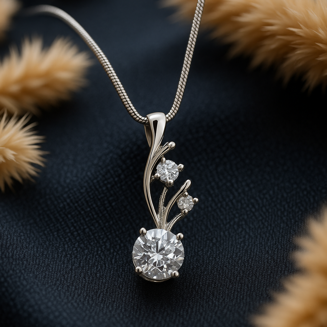 Montana 3 stone Necklace