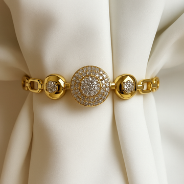 Flora Gold Bracelet