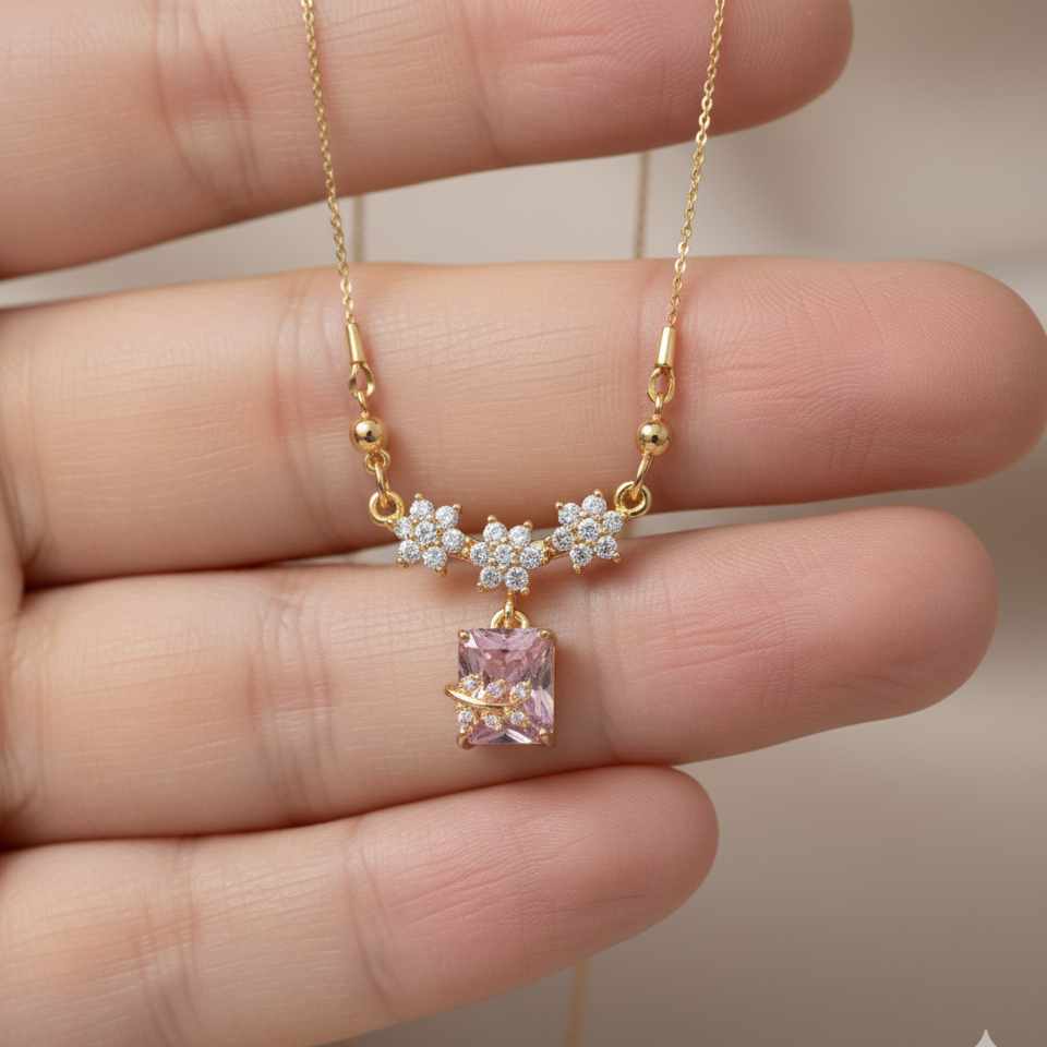 Blossom Drop Pendant